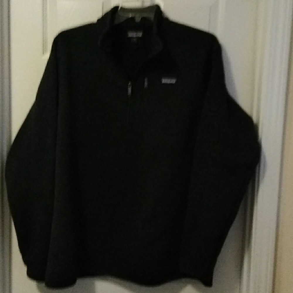patagonia men's quarter zip sweater